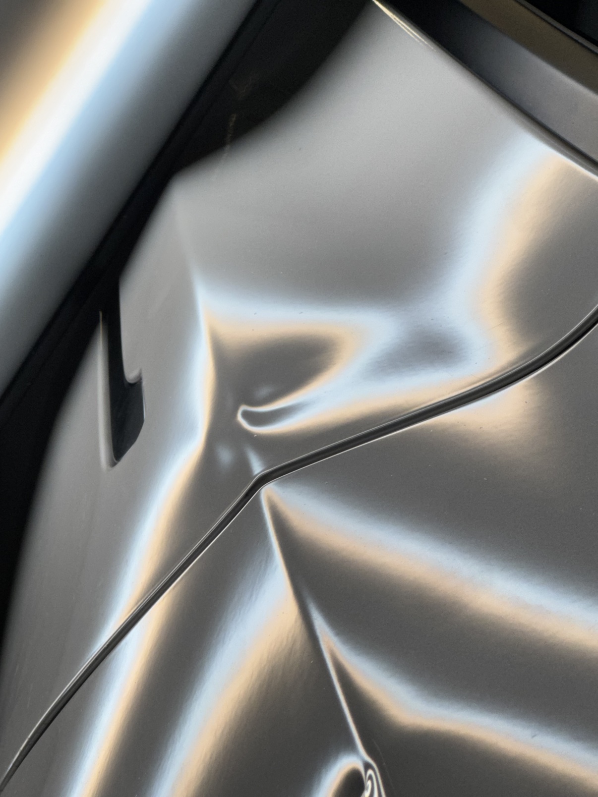 Creases & Body Lines repair example 4