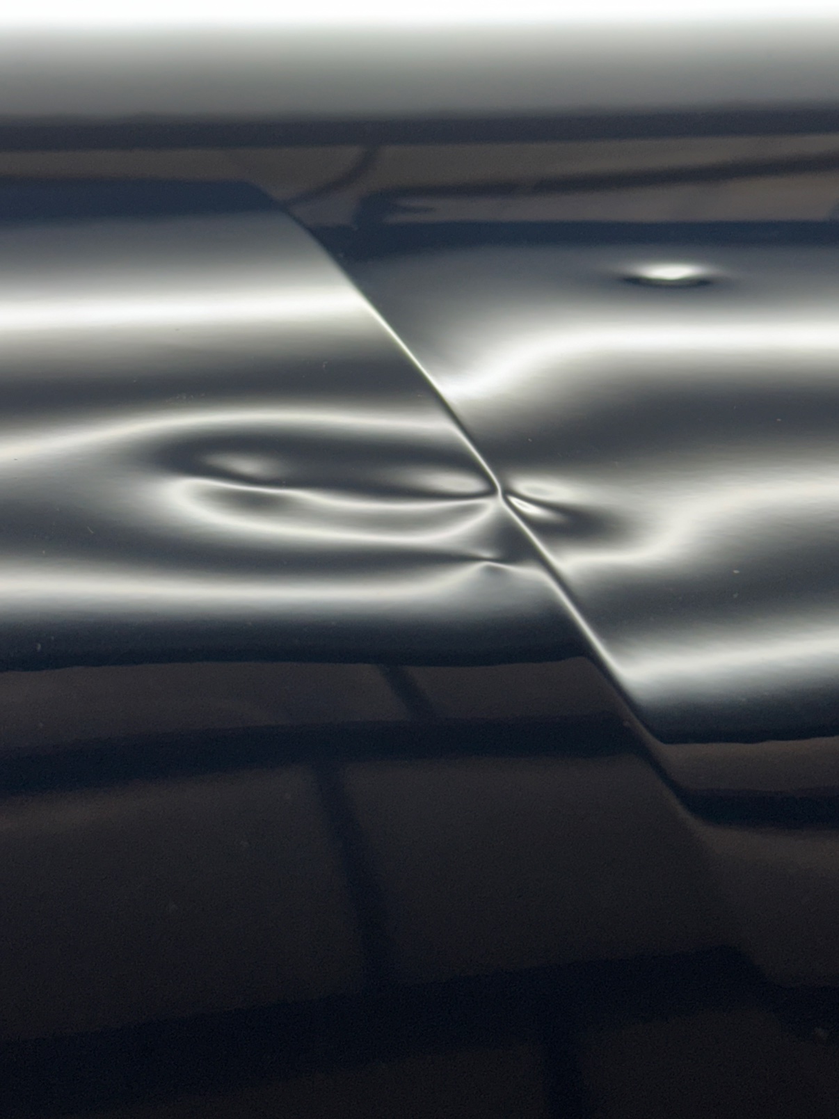 Fender & Edge Dents repair example 3